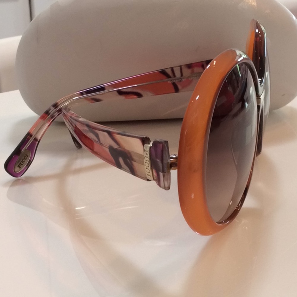 Emilio Pucci sunglasses